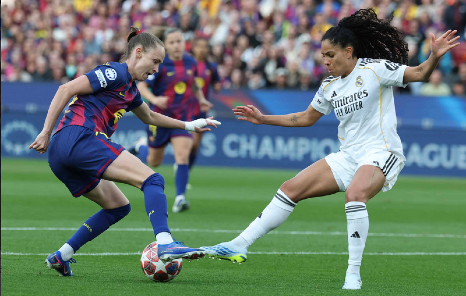¡BARSA FEMENINO CONSUMA LA HUMILLACIÓN AL REAL MADRID!