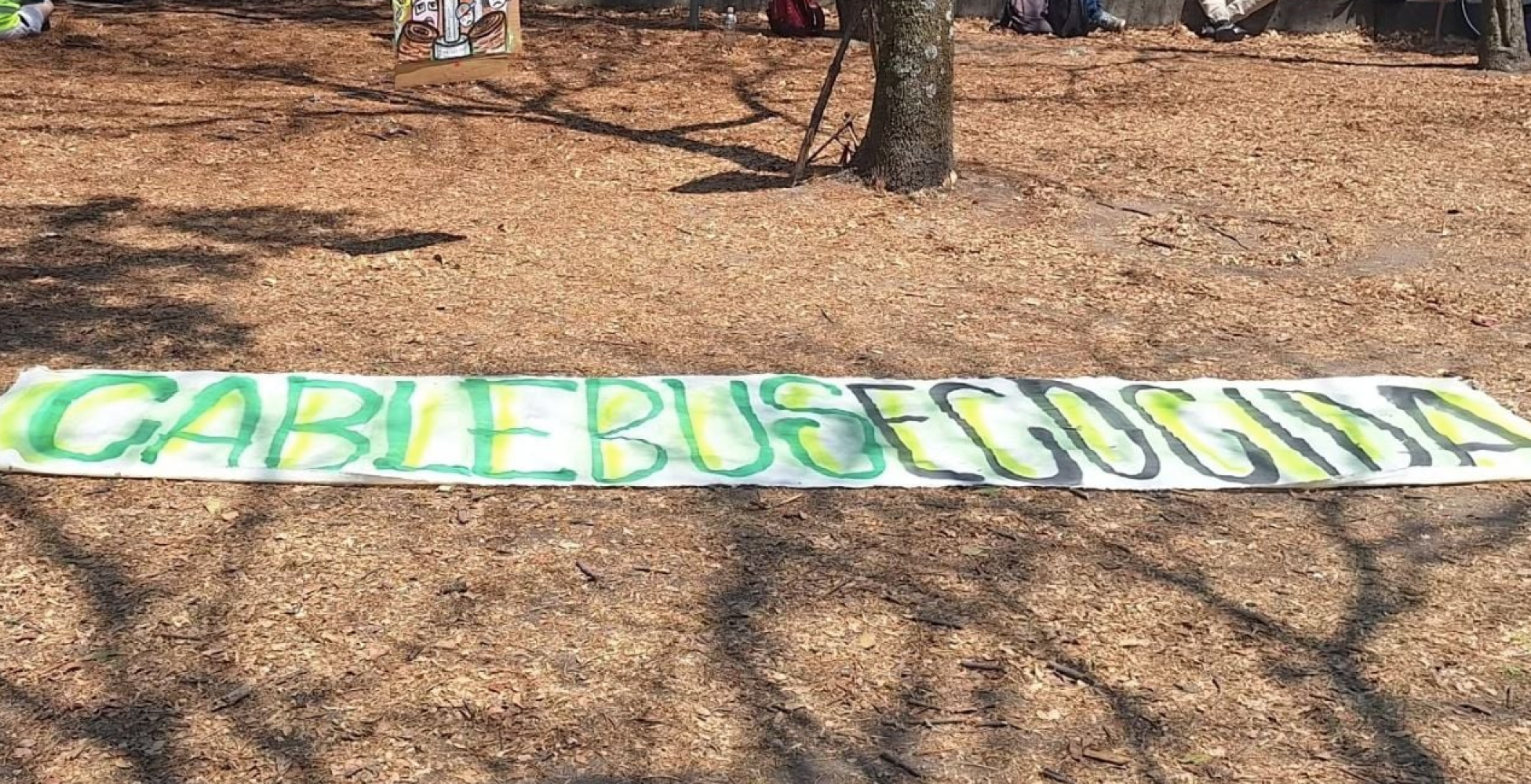 ¡ECOLOGISTAS RECLAMAN POR CONSULTA A MODO SOBRE CABLEBÚS EN PUEBLA!