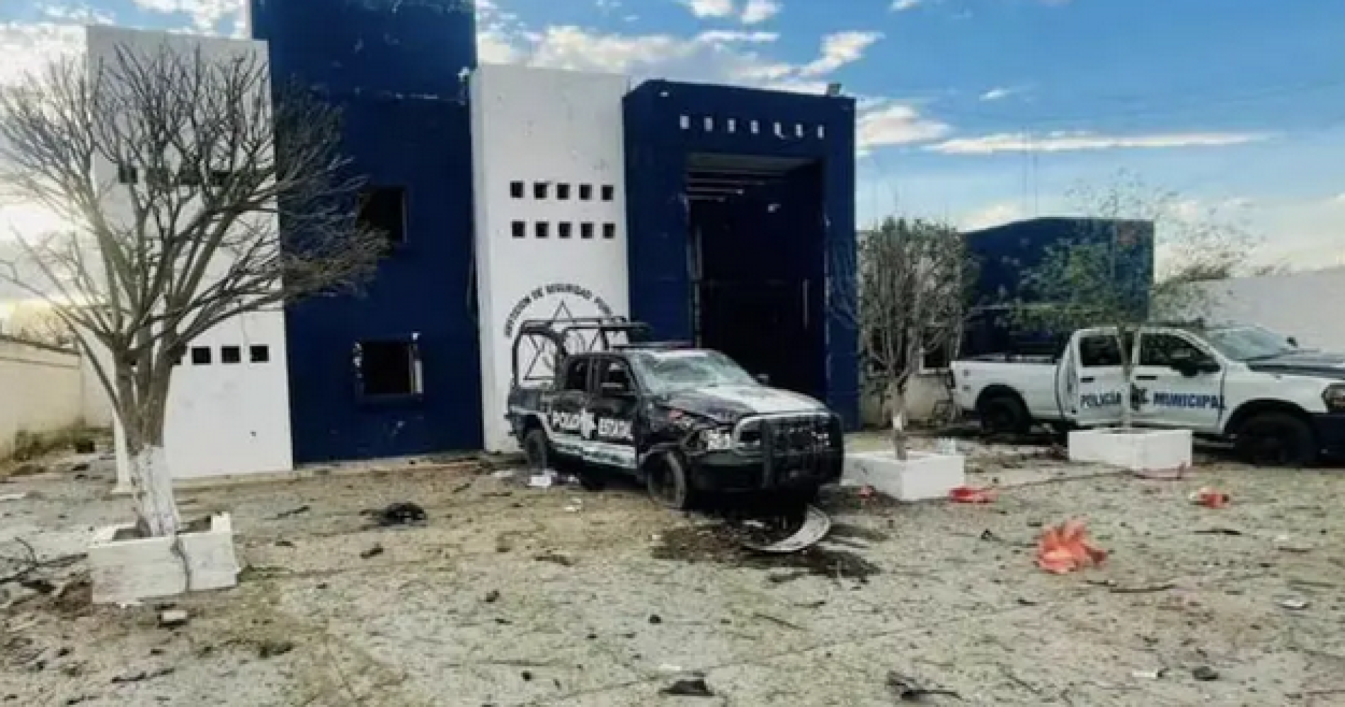 ¡ATAQUE A COMANDANCIA EN ZACATECAS DEJA UN MUERTO!