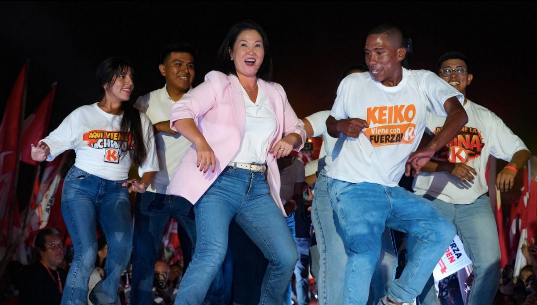 ¡KEIKO FUJIMORI ENCABEZA ELECCIONES EN PERÚ PERO HABRÁ SEGUNDA VUELTA! INDICAN EXIT POLLS!