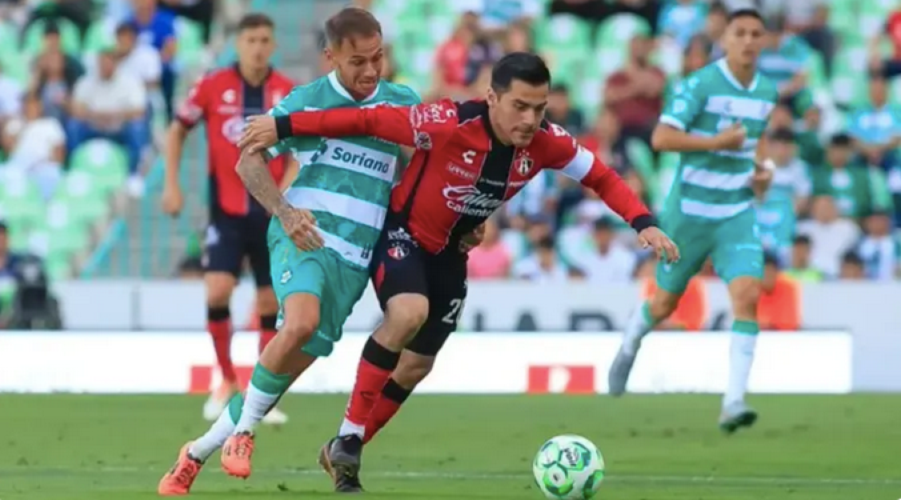 ¡ATLAS SIGUE EN LIGUILLA TRAS VENCER 1-0 A SANTOS!