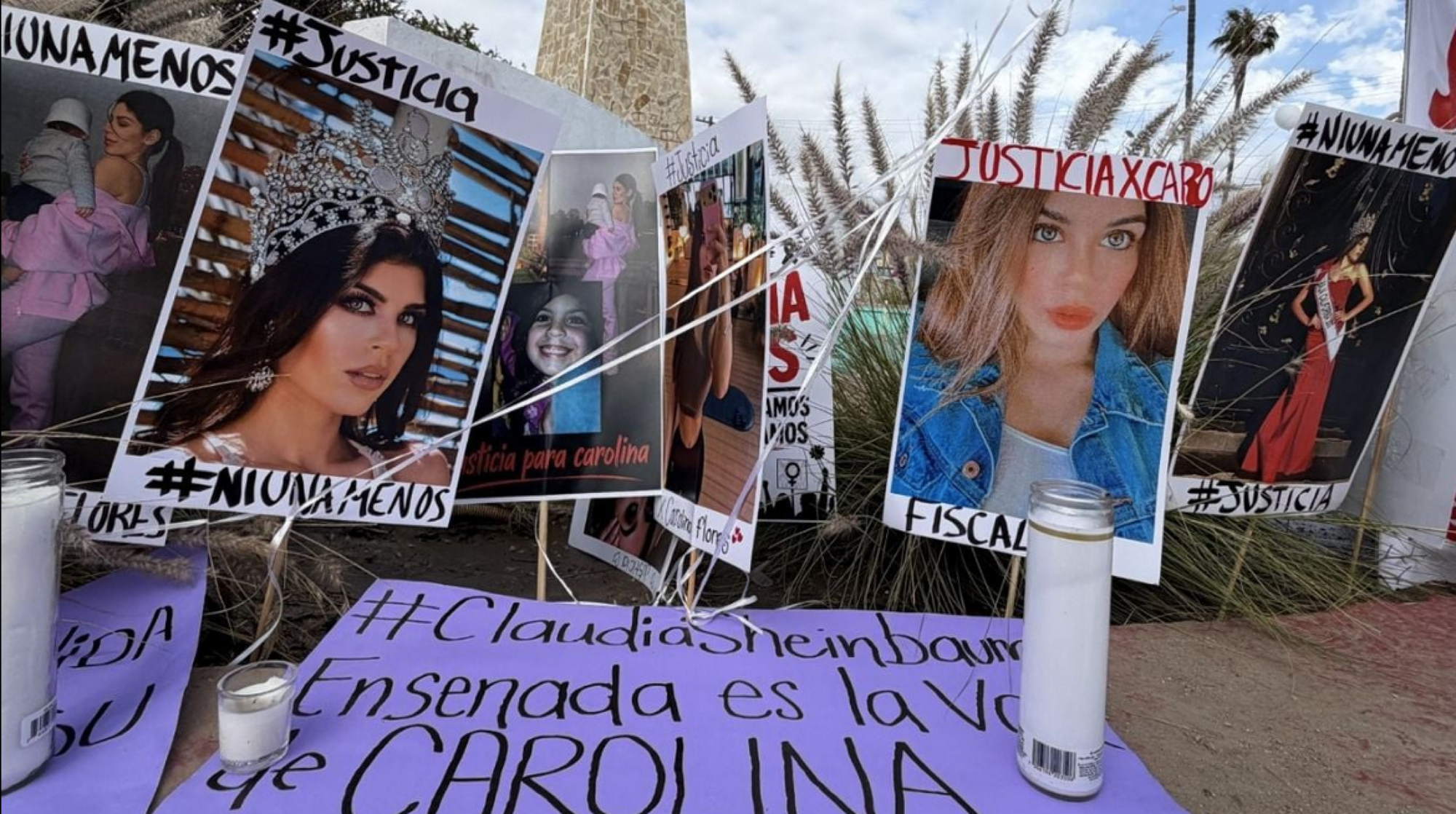 ¡EXIGEN JUSTICIA POR CAROLINA FLORES, EXREINA DE BELLEZA QUE FUERA ASESINADA POR SU SUEGRA!