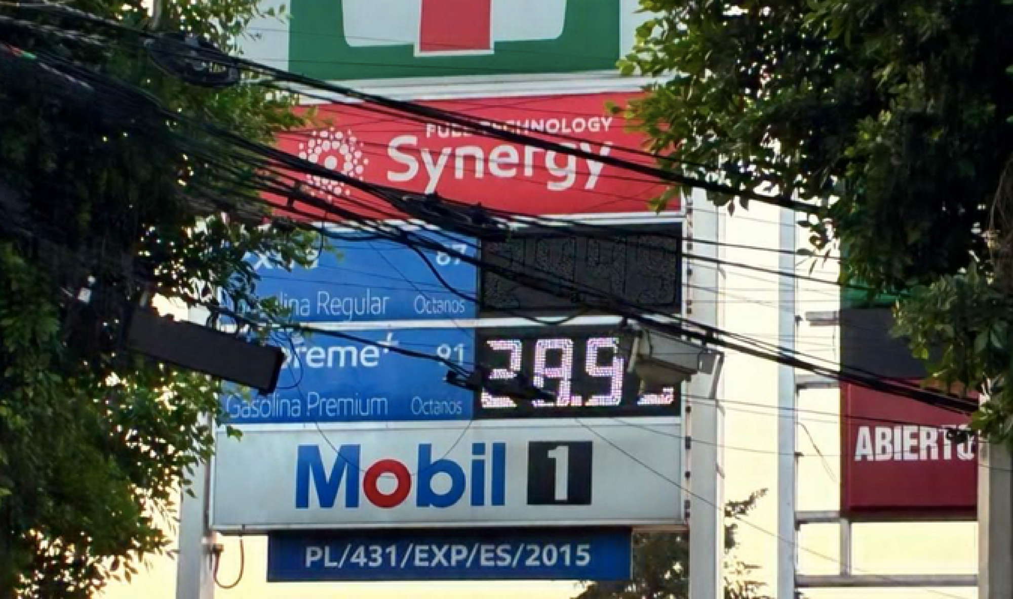 ¡PIDEN A GASOLINEROS AGUANTAR POR GUERRA!