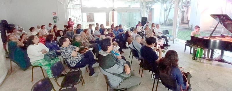 RAQUEL FISK AL PIANO… ´DEL BARROCO AL MODERNISMO´