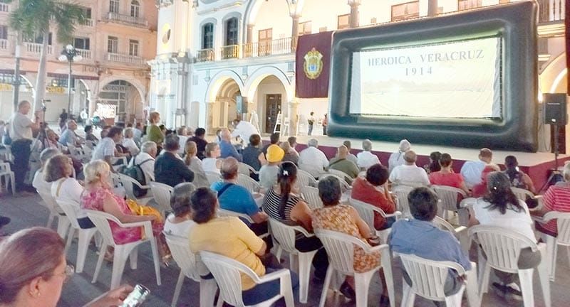 RECUERDAN LA GESTA HEROICA DE VERACRUZ EN 1914