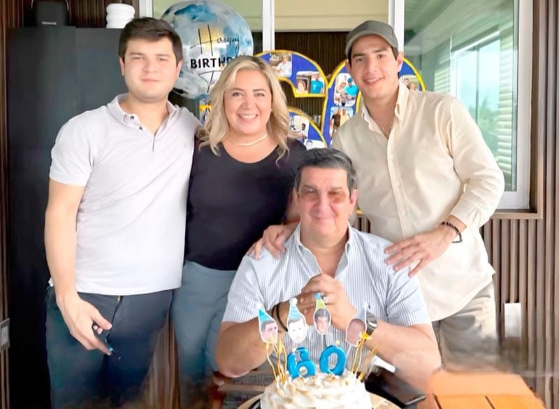 CELEBRACIÓN PARA TAVO RUIZ
