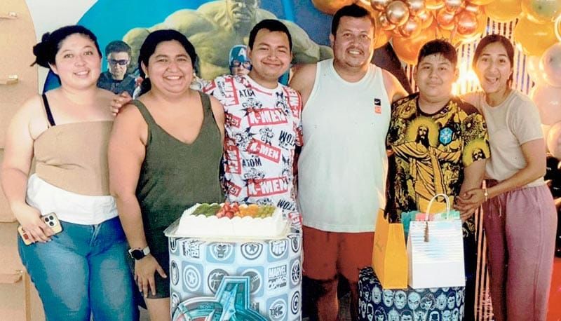 ¡DÍA DE FIESTA PARA ÁNGEL BENIGNO!