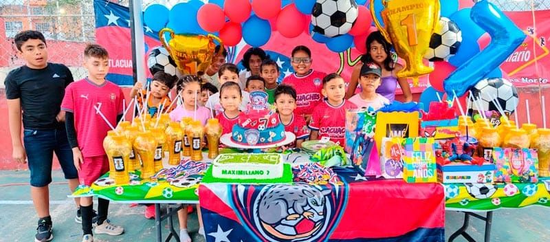 ¡GOLEADA DE DIVERSIÓN!