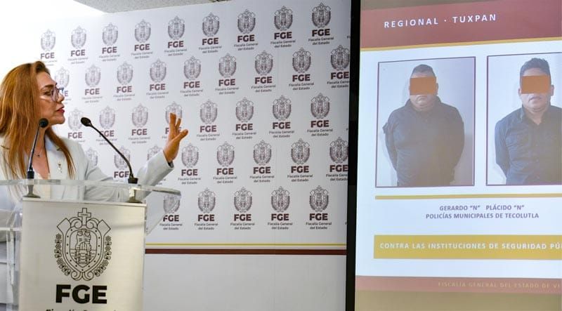 ¡SE QUEDAN EN LA CARCEL! - PROCESO PENAL CONTRA DOS POLICÍAS POR EL CRIMEN DE LA DOCTORA BURCIAGA
