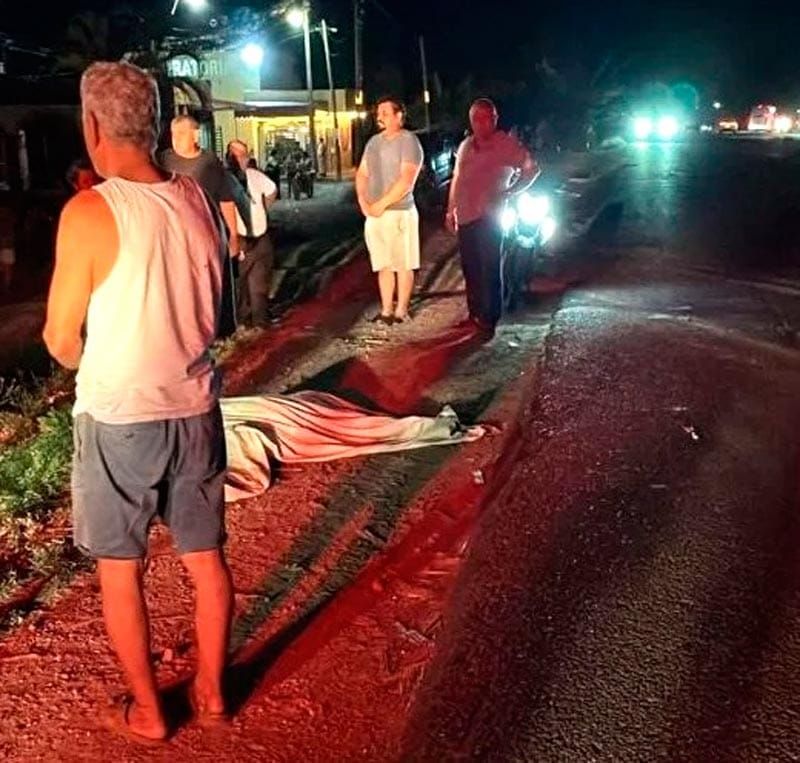 ¡SIN IDENTIFICAR EL CAFRE QUE ARROLLÓ Y MATÓ A CAMPESINO!