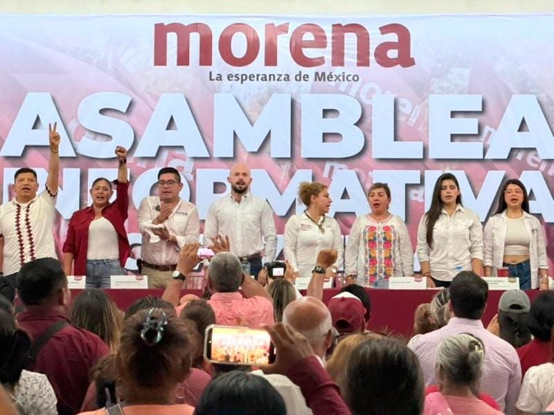 ¡“CANDADOS” A CANDIDATOS! - *Se los pondrá MORENA