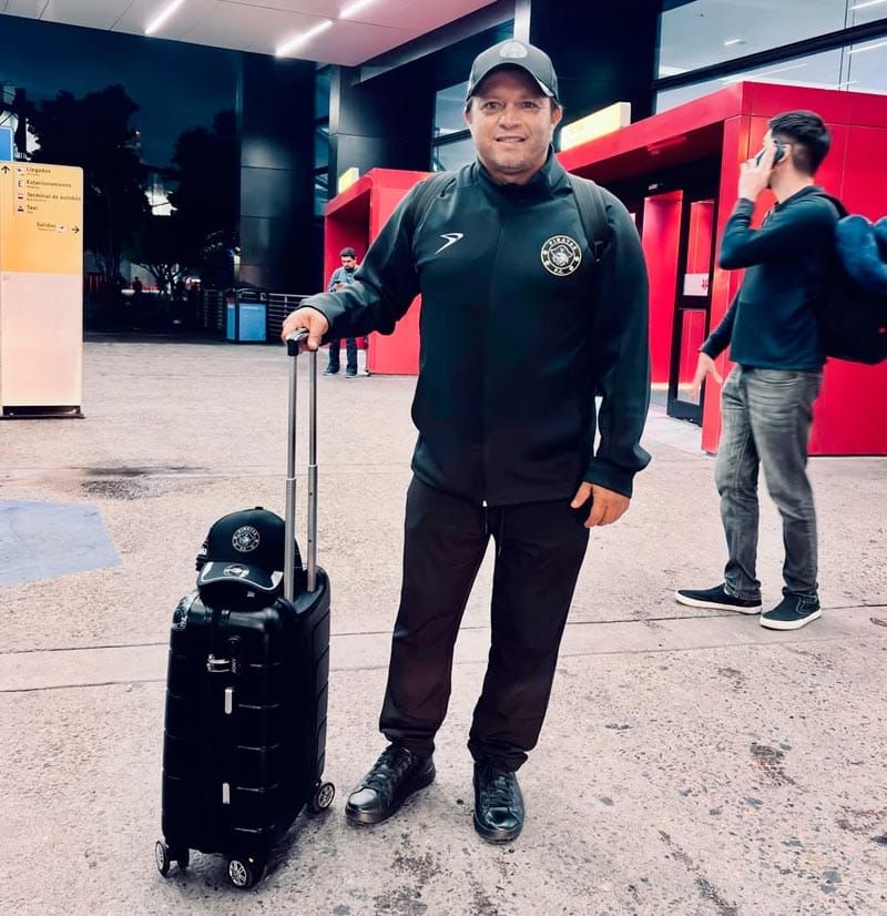 ¡CARLOS CAZARÍN AL FRENTE DE LAS VISORIAS EN TECATE!