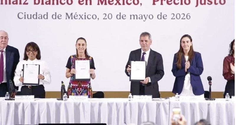 ¡LANZA EL GOBIERNO PLAN DE PRECIO JUSTO PARA MAÍZ BLANCO!