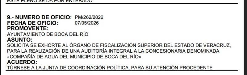 ¡MARYJOSE PIDE AUDITORÍA AL CAB!