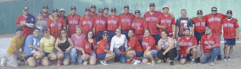 ¡OTRA JORNADA EN LA PELOTA DEL SINATIN!
