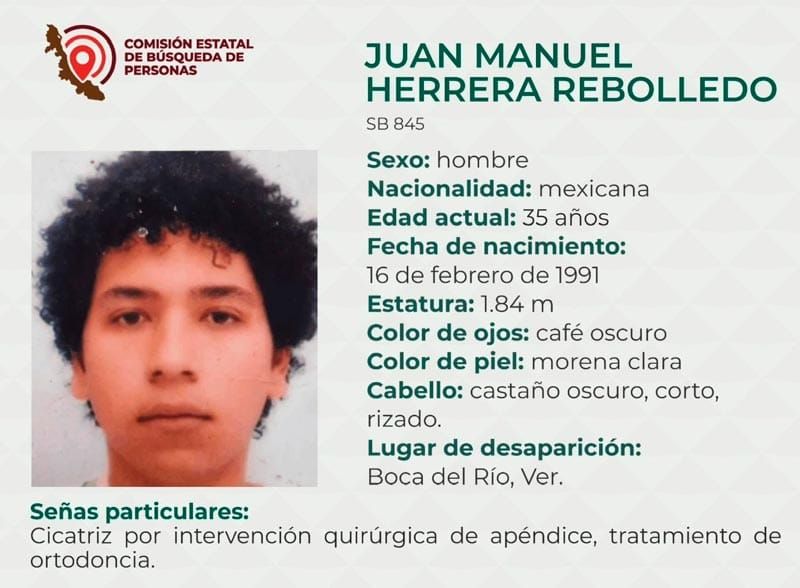¡RECOMPENSA POR DESAPARECIDOS! - *FGE ofrece 350 mil pesos cada persona desaparecida