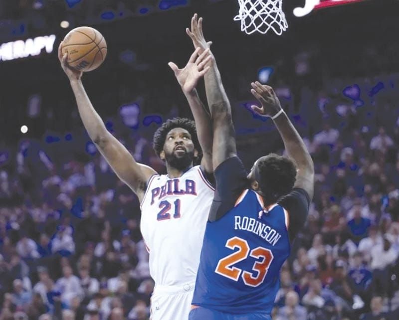 ¡ESTÁN LOS KNICKS A UN TRIUNFO DE BARRER A LOS SIXERS EN NBA!