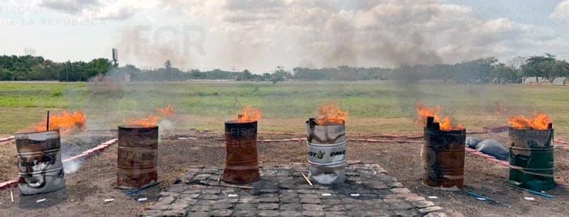 ¡FGR DESTRUYÓ 95 MÁQUINITAS TRAGAMONEDAS!