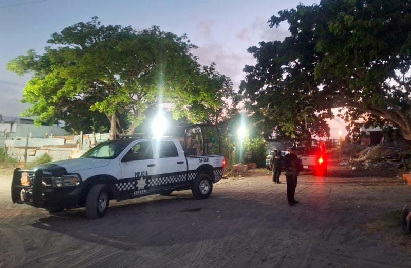 ¡OPERATIVO EN ZONA INVADIDA DEL FRACCIONAMIENTO VILLA RICA!