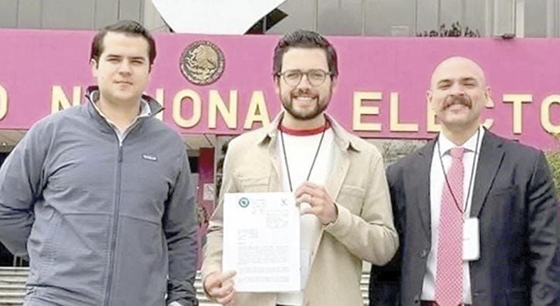 ¡PIDEN A INE QUITAR REGISTRO A MORENA!
