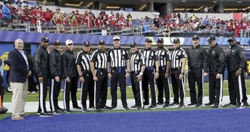 ¡LA NFL FIRMA UN ACUERDO DE SIETE AÑOS CON LOS ÁRBITROS!