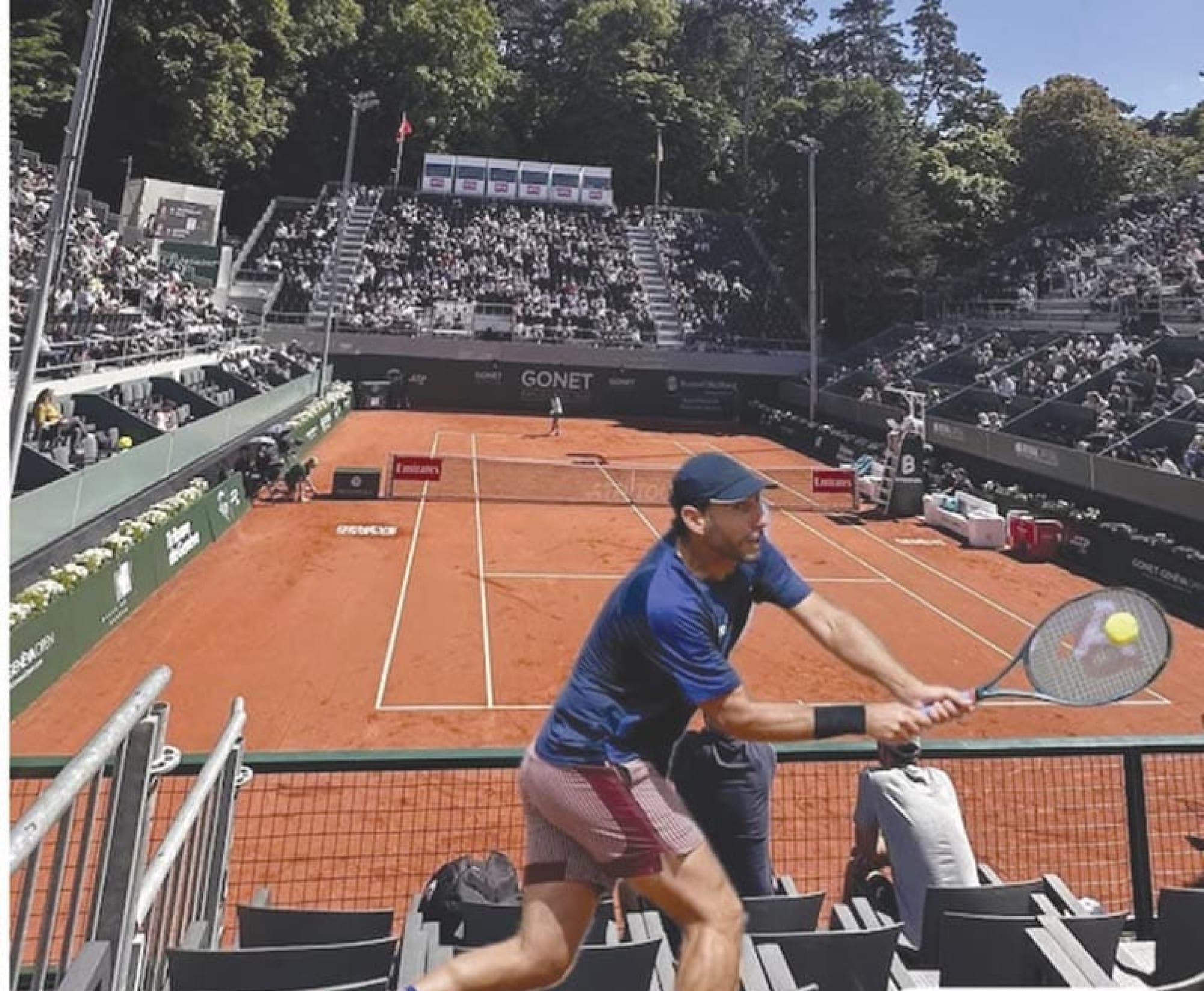 ¡SANTIAGO GONZÁLEZ QUEDA FUERA EN EL GENEVA OPEN EN SUIZA!
