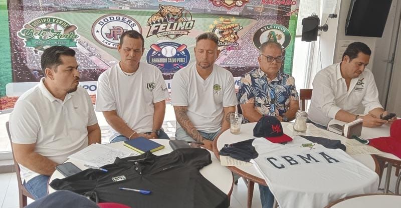 ¡ANUNCIAN ARRANQUE DEL TERCER TORNEO UNIDOS POR EL BÉISBOL!