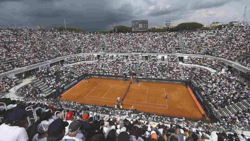 ¡SANTIAGO GONZÁLEZ SORPRENDE EN ROMA!