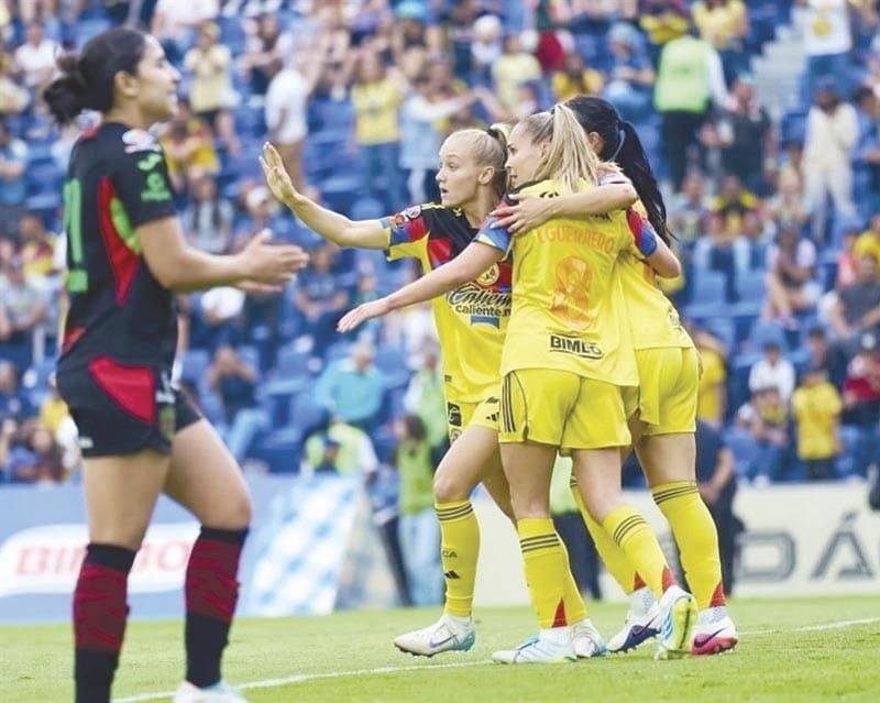 ¡BATALLA AMÉRICA FEMENIL PARA ELIMINAR A BRAVAS!