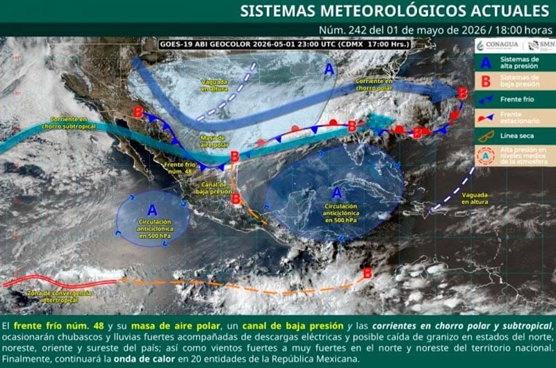 ¡SE DISPARA HASTA 44 GRADOS! - *Calor extremo en Veracruz