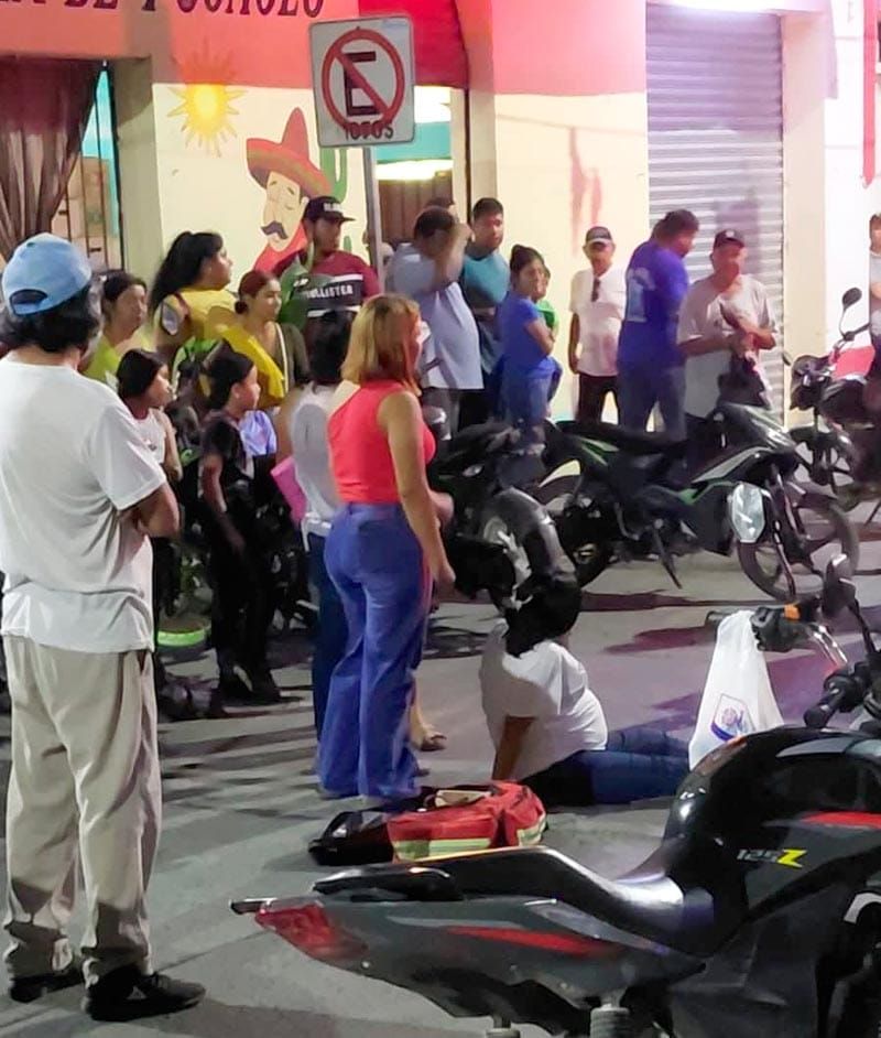 ¡CAFRE ATROPELLÓ A MUCHACHA EMBARAZADA EN PIEDRAS NEGRAS!