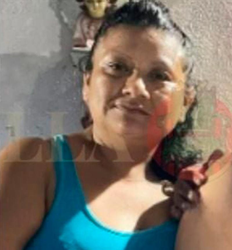 ¡LA MATO A MARTILLAZOS! - TERESA FUE BRUTALMENTE GOLPEADA POR SU PAREJA EN LA COLONIA LAS BAJADAS