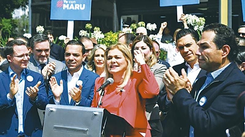 ¡MARU FUE Y NO DECLARA! - A LA FGR