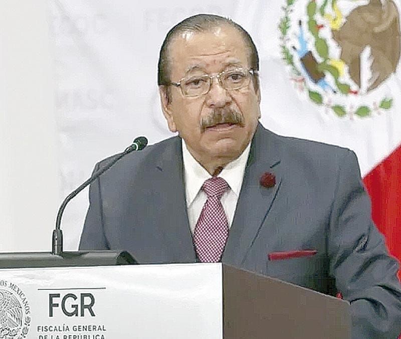 ¡NO HAY PRUEBAS CONTRA ROCHA! - FGR