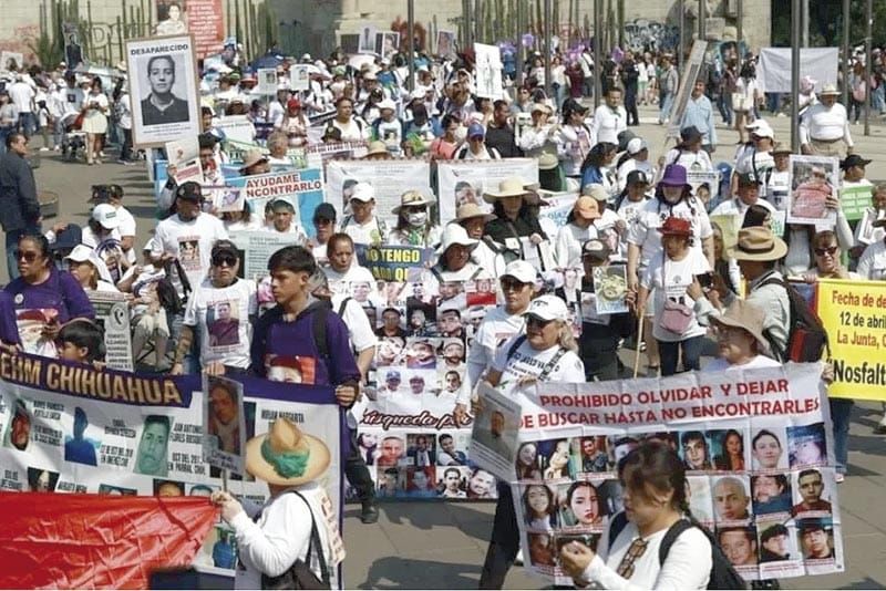 ¡“NUESTROS HIJOS DÓNDE ESTÁN”! - MARCHAS EN EL DÍA DE LAS MADRES