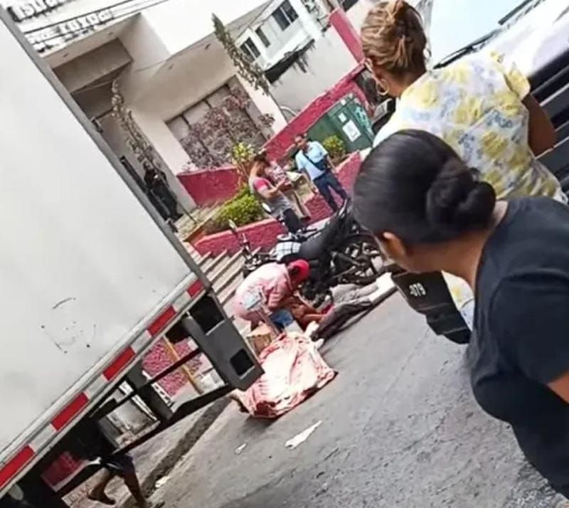¡SEIS BALEADOS EN LA CARNICERIA EL JAROCHO! - HIRIERON A DOS MUJERES Y CUATRO HOMBRES