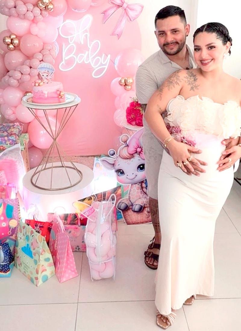 MARÍA FERNANDA TEJEDA HERNÁNDEZ CELEBRA LA PRÓXIMA LLEGADA DE SU PRIMOGÉNITA...