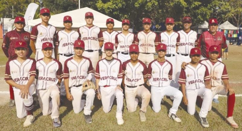 ¡VERACRUZ VA POR EL ORO EN OLIMPIADA NACIONAL!