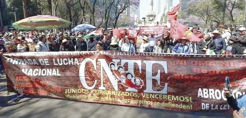 ¡ACUSA CNTE 'AFRENTA' DE SEP; EXIGE FRENAR EL CALENDARIO!