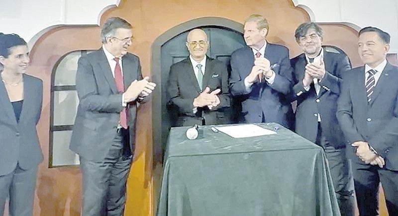 ¡CONCRETAN LA INVERSIÓN CANADIENSE DE 2 MIL MDD!