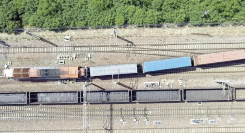 ¡HAY 3 MEXICANOS ENTRE LOS MUERTOS EN TREN DE LAREDO!