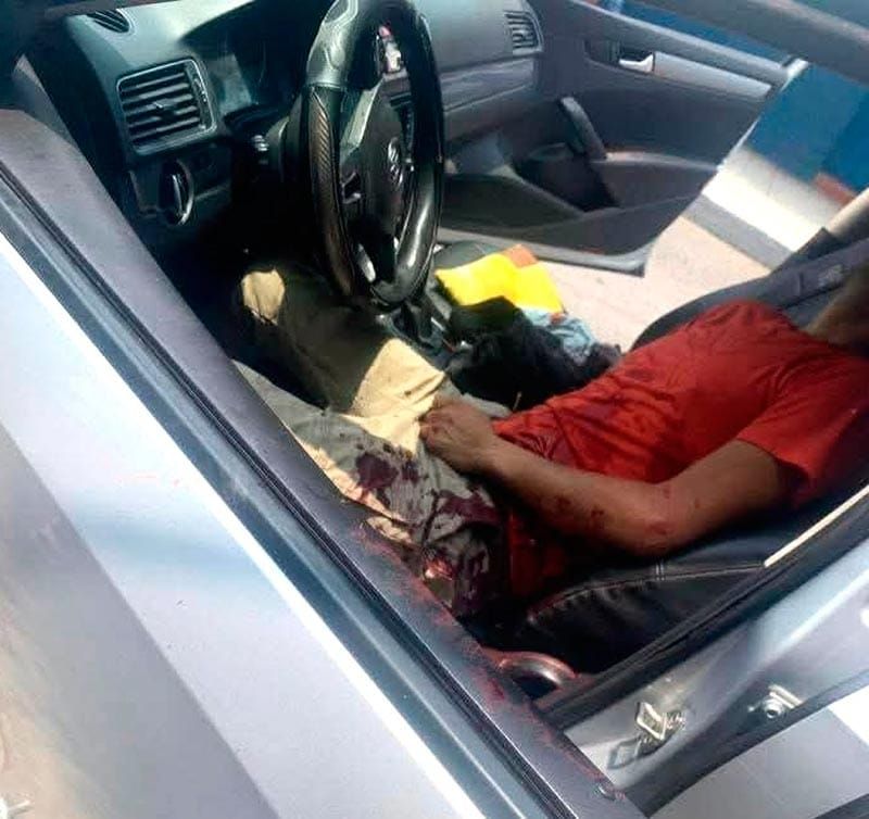 ¡HOMBRE EJECUTADO EN ORIZABA!