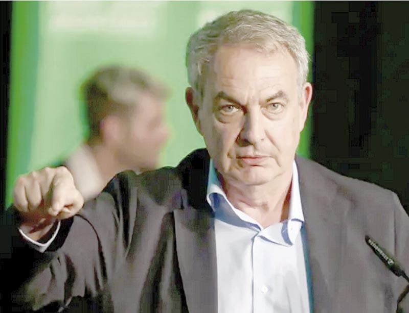 ¡IMPUTAN EX PRESIDENTE ZAPATERO EN ESPAÑA!