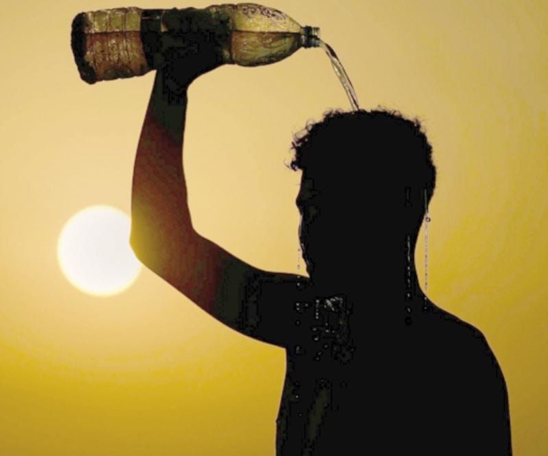 ¡PEGAN A MÉXICO CALOR RÉCORD Y LLUVIAS EXTREMAS!
