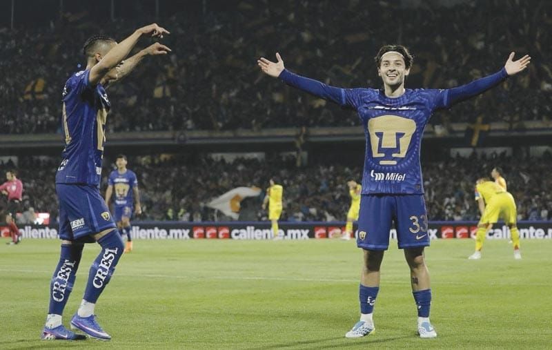 ¡PUMAS SUFRE, PERO ECHA AL AMÉRICA!