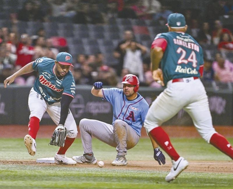 ¡EL ÁGUILA APALEA A DIABLOS 18-4!