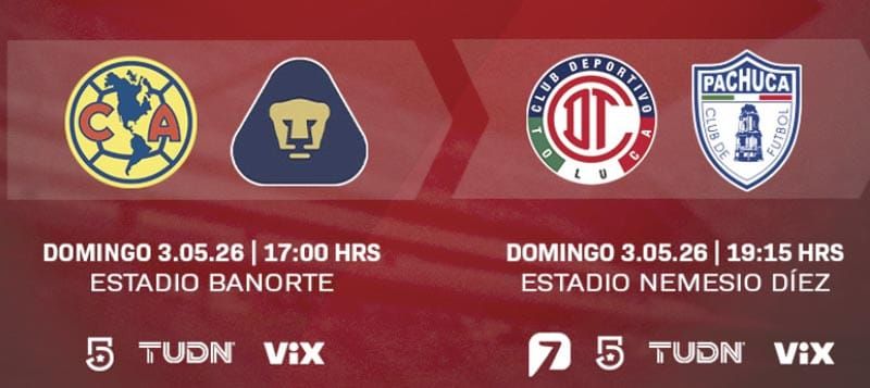 ¡A PEGAR PRIMERO EN EL CLÁSICO CAPITALINO!