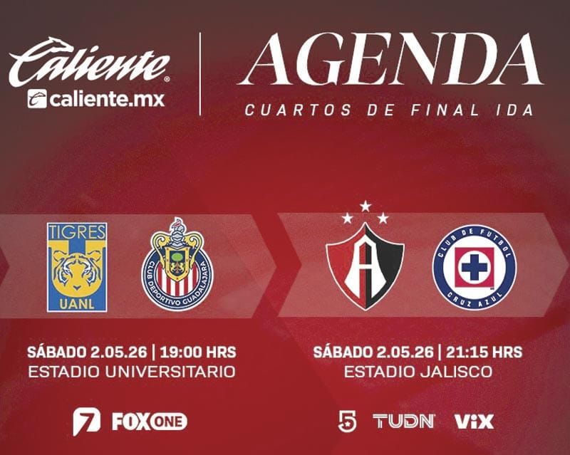 ¡ARRANCA LA LIGUILLA DE LIGA MX!