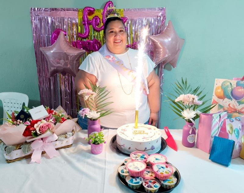 BRENDA CARVAJAL ZAMUDIO CELEBRÓ 47 AÑOS…