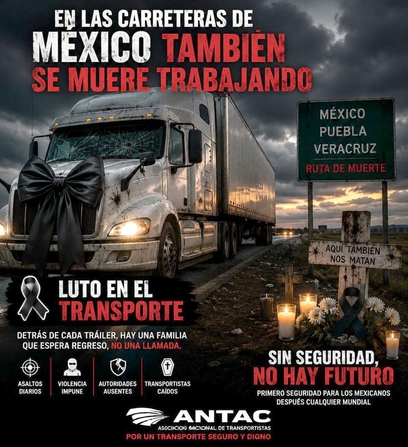 ¡CORREDOR DE LA MUERTE! - ANTAC YA NO AGUANTA